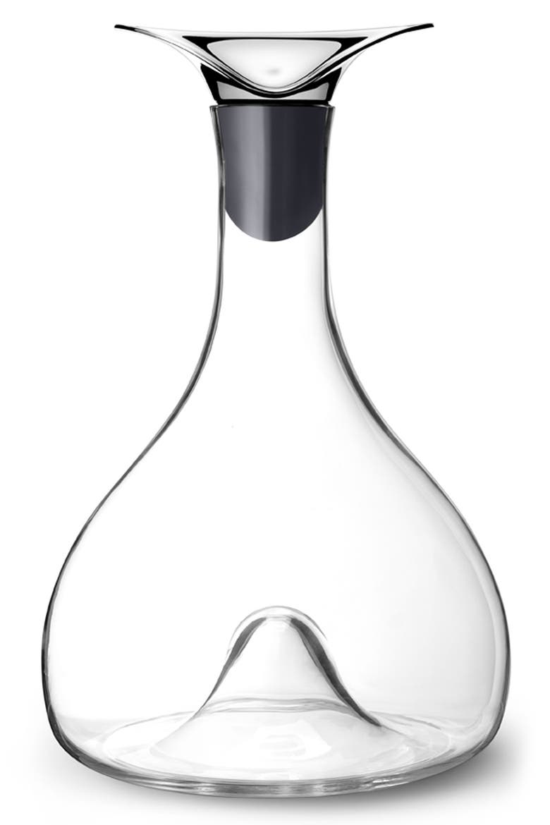 Wine Bar Carafe, Main, color, SILVER