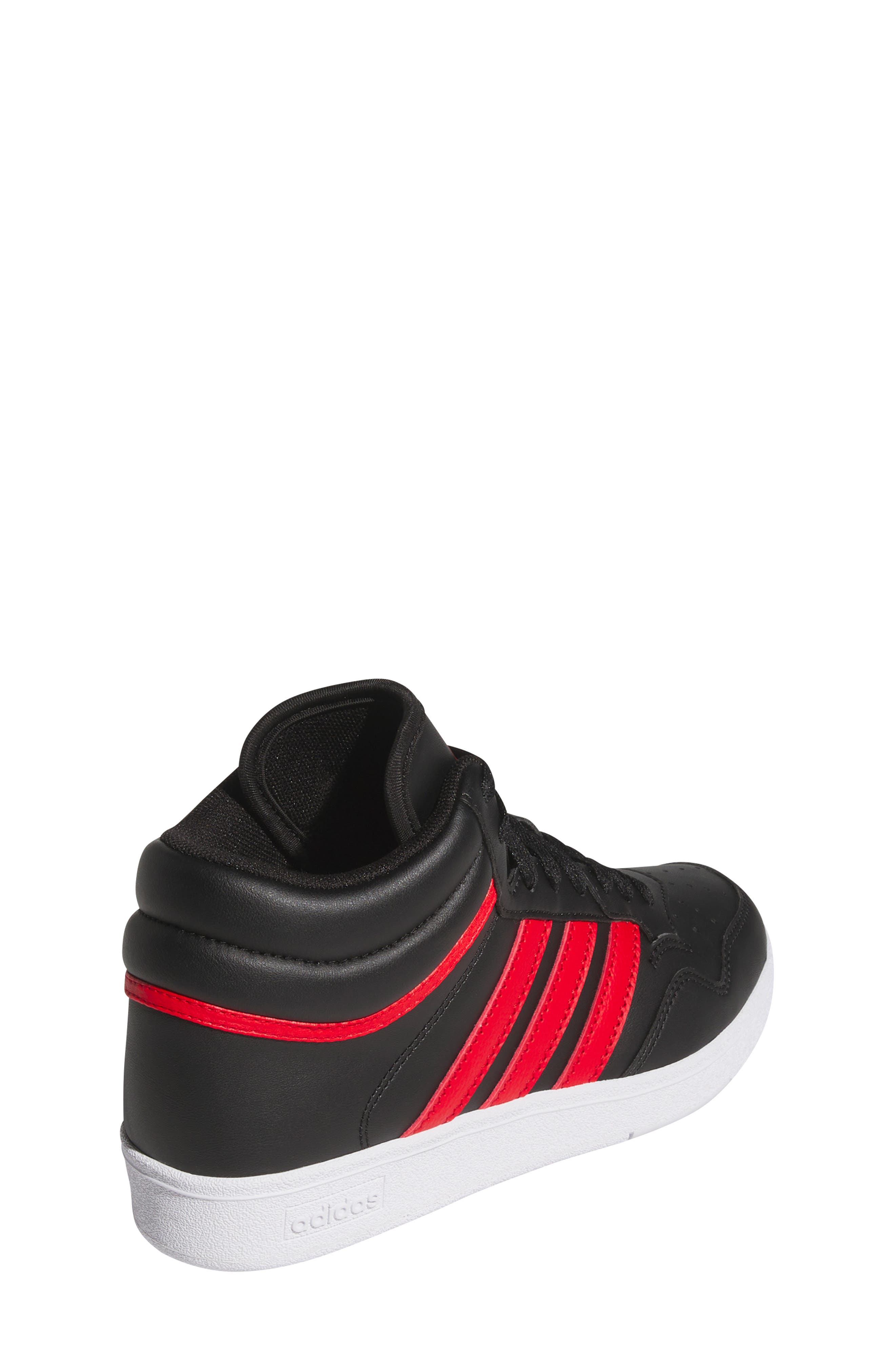 adidas Kids' Hoops 4.0 High Top Sneaker, Alternate, color, 
