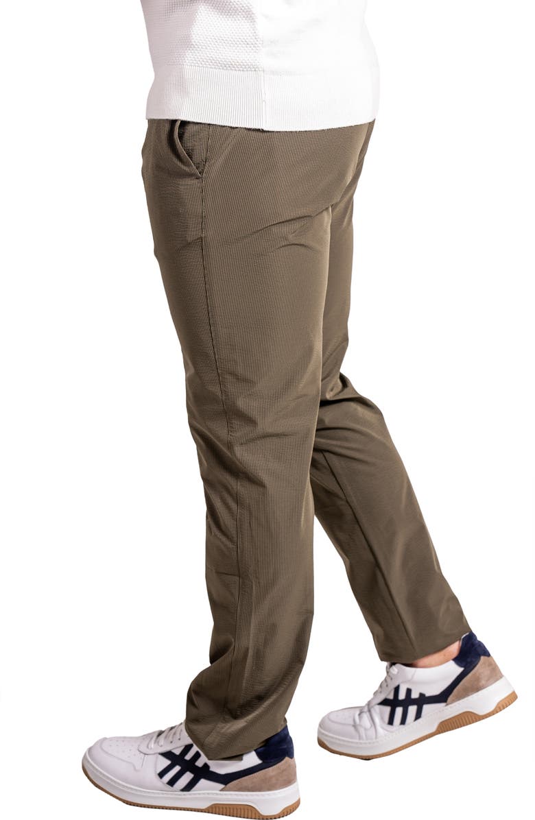 Maceoo Resistancemoss Green Drawstring Pants, Alternate, color, Green