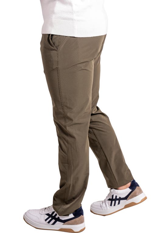 Maceoo Resistancemoss Green Drawstring Pants