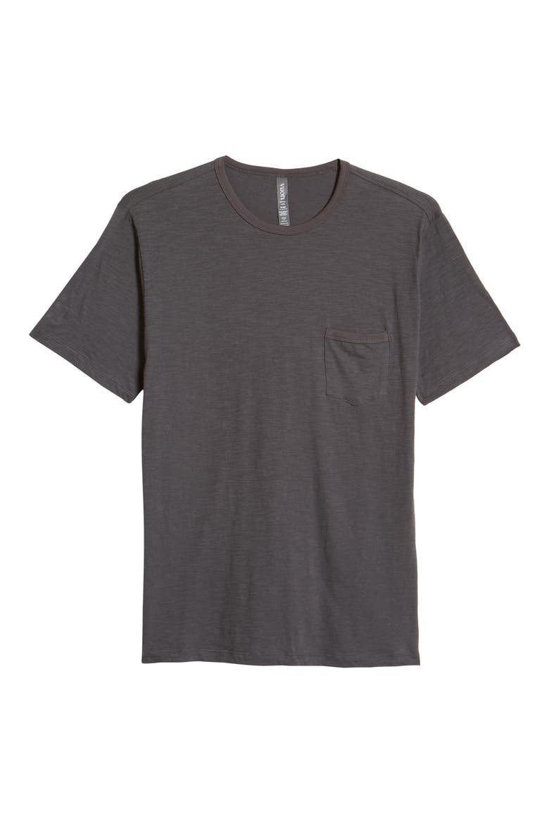 The Rise T-Shirt, Alternate, color, CHARCOAL