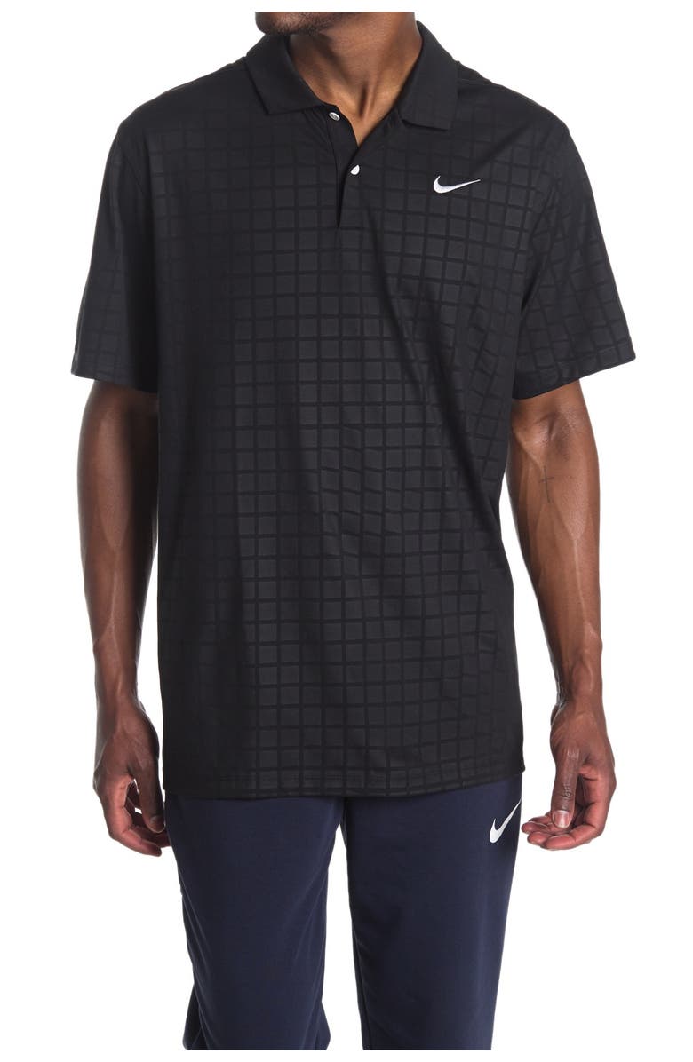 Nike Dry Essential Embossed Polo, Main, color, 