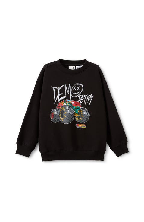 Kid's License Sammy Oversize Crew