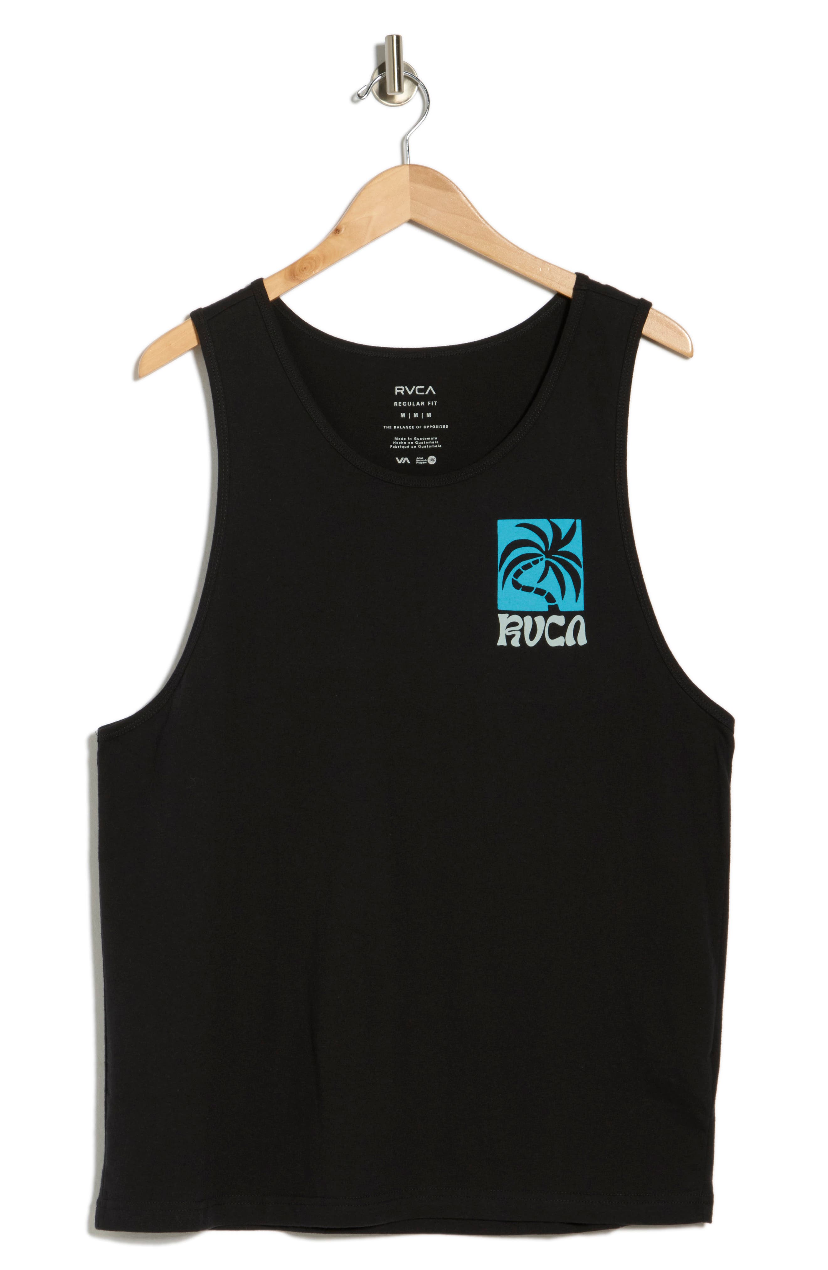 RVCA Fronds Graphic Tank