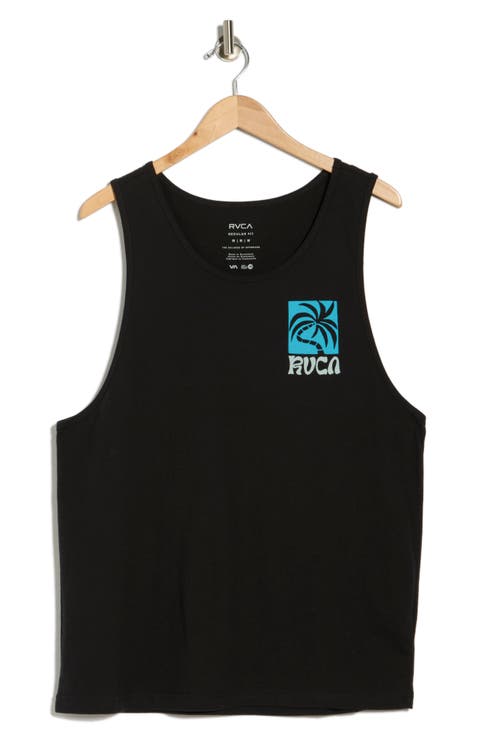 Fronds Graphic Tank