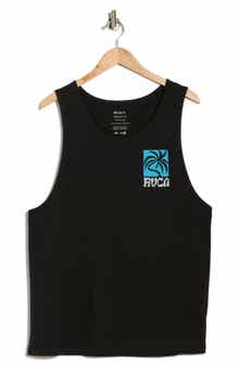 RVCA Fronds Graphic Tank
