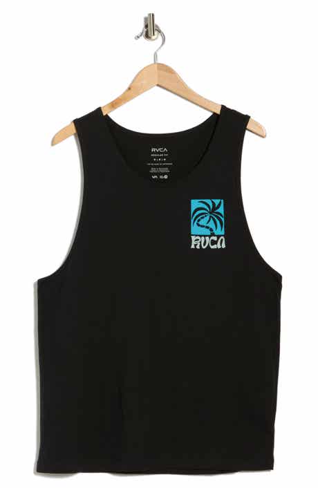 RVCA Fronds Graphic Tank