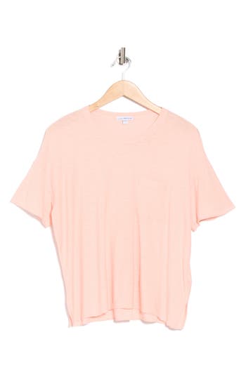 James Perse Crewneck Pocket T-shirt