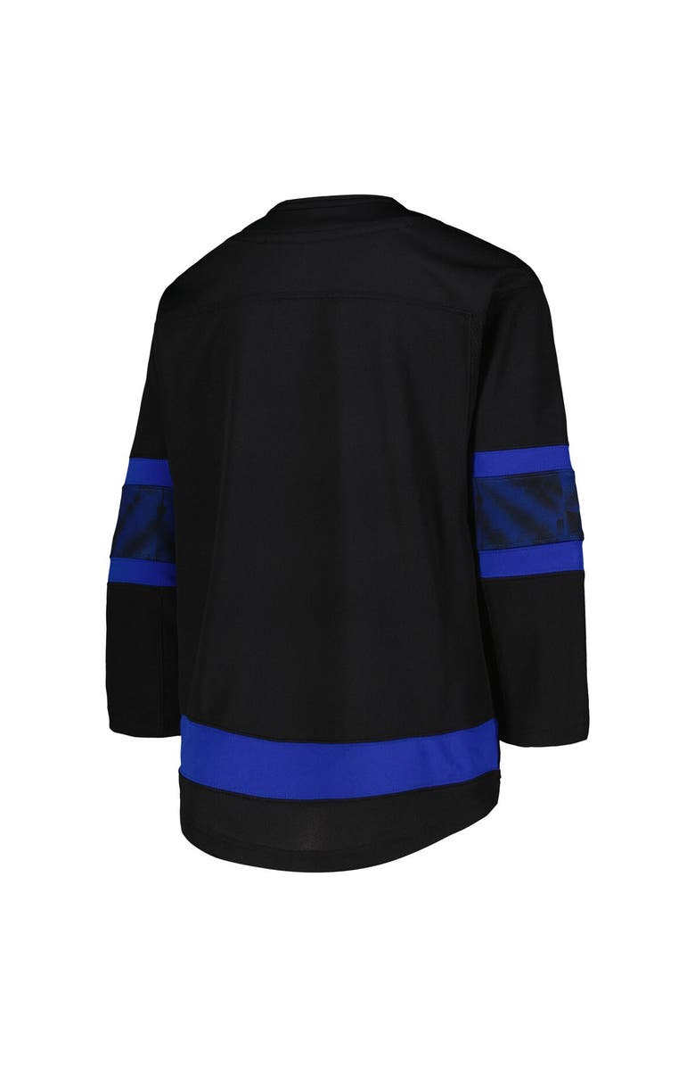 Outerstuff Youth Black Toronto Maple Leafs Alternate Premier Team Jersey, Alternate, color, 