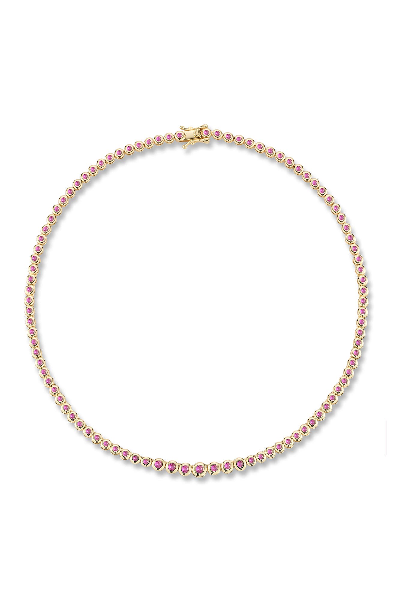 SPHERA MILANO Graduated Tennis Necklace (Women) | Nordstromrack
