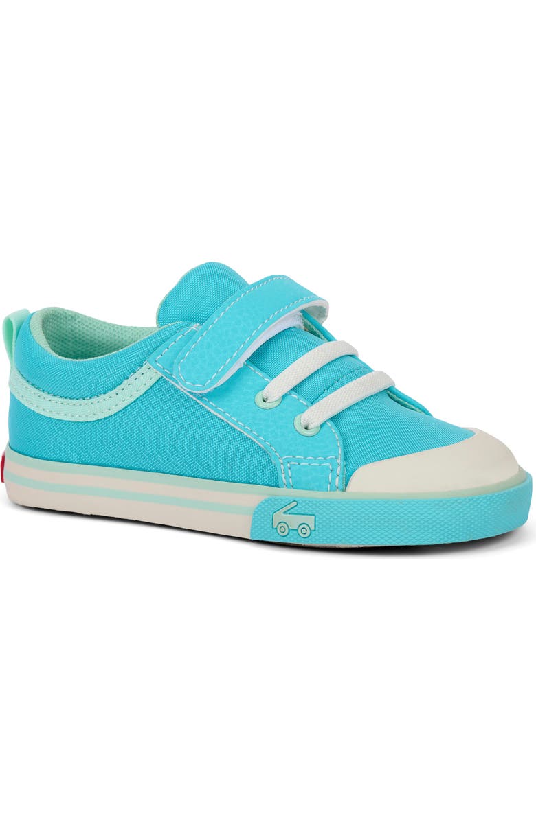See Kai Run Kids' Kristen Sneaker, Main, color, Aqua