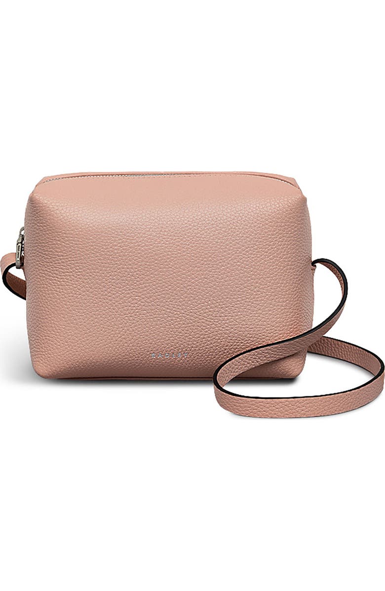 Radley Small Bishops Lane Crossbody Bag, Main, color, Prairie Pink