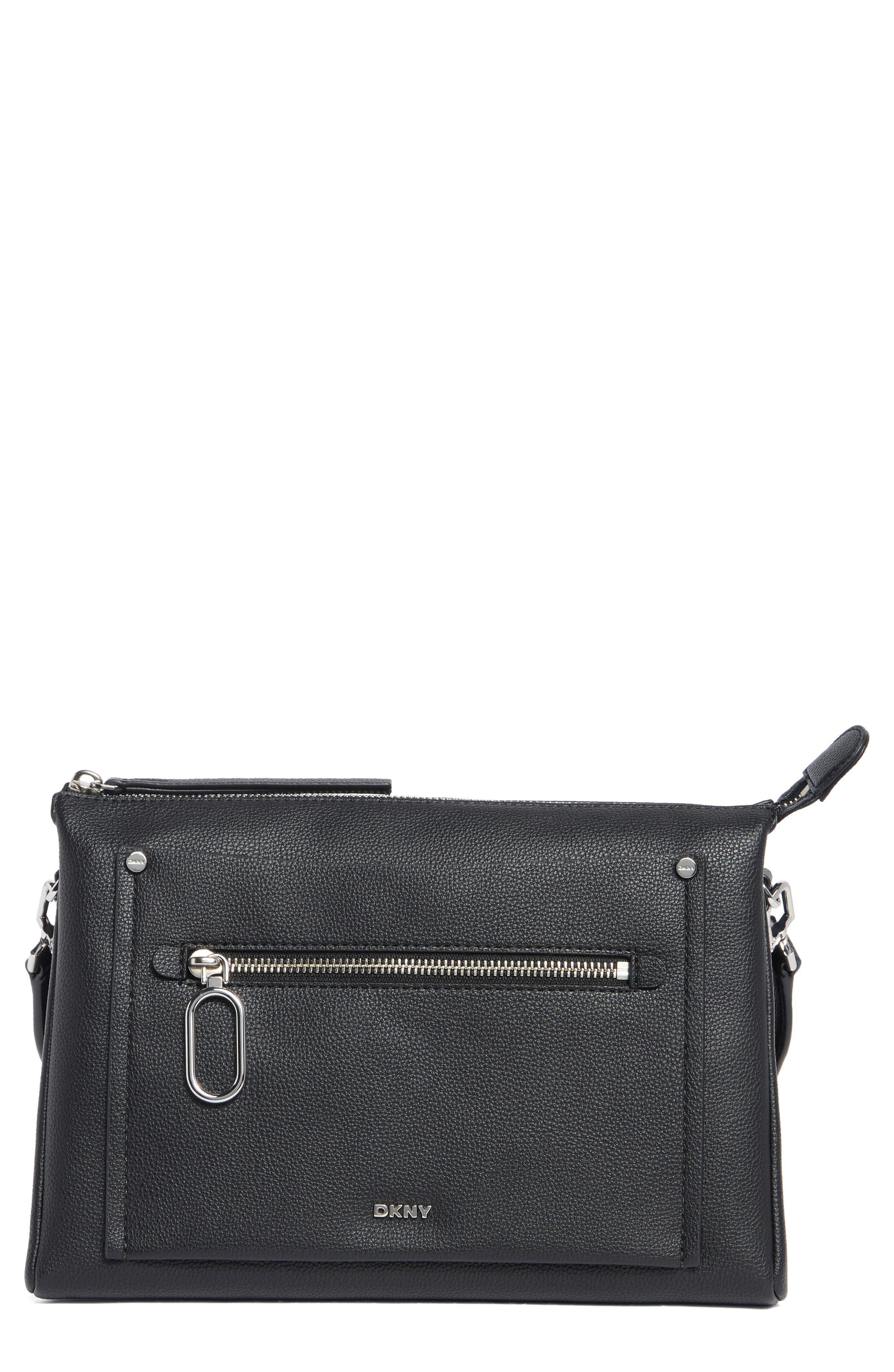DKNY Nala Faux Leather Crossbody Bag