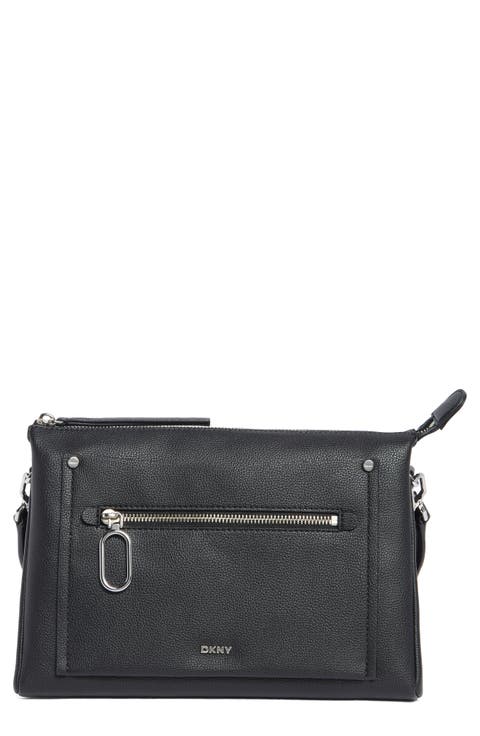 Nala Faux Leather Crossbody Bag