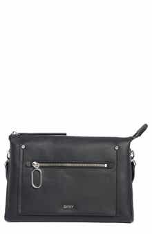 DKNY Nala Faux Leather Crossbody Bag