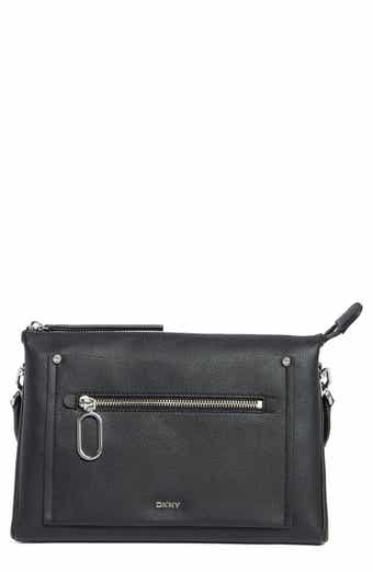 DKNY Nala Faux Leather Crossbody Bag