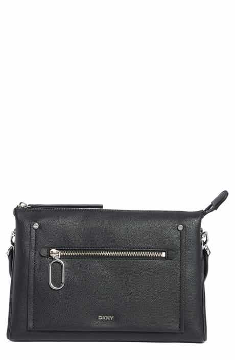 DKNY Nala Faux Leather Crossbody Bag