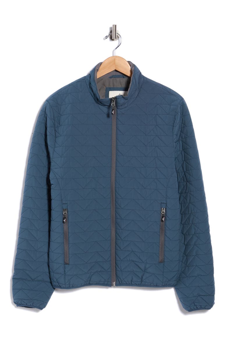 The Essential Packable Travel Jacket, Alternate, color, ORION BLUE