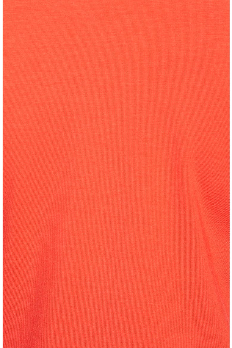 Mock Neck Knit Top, Alternate, color, RED POPPY