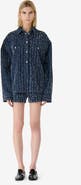 IRO Velini Denim Shirt Jacket