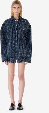 IRO Velini Denim Shirt Jacket