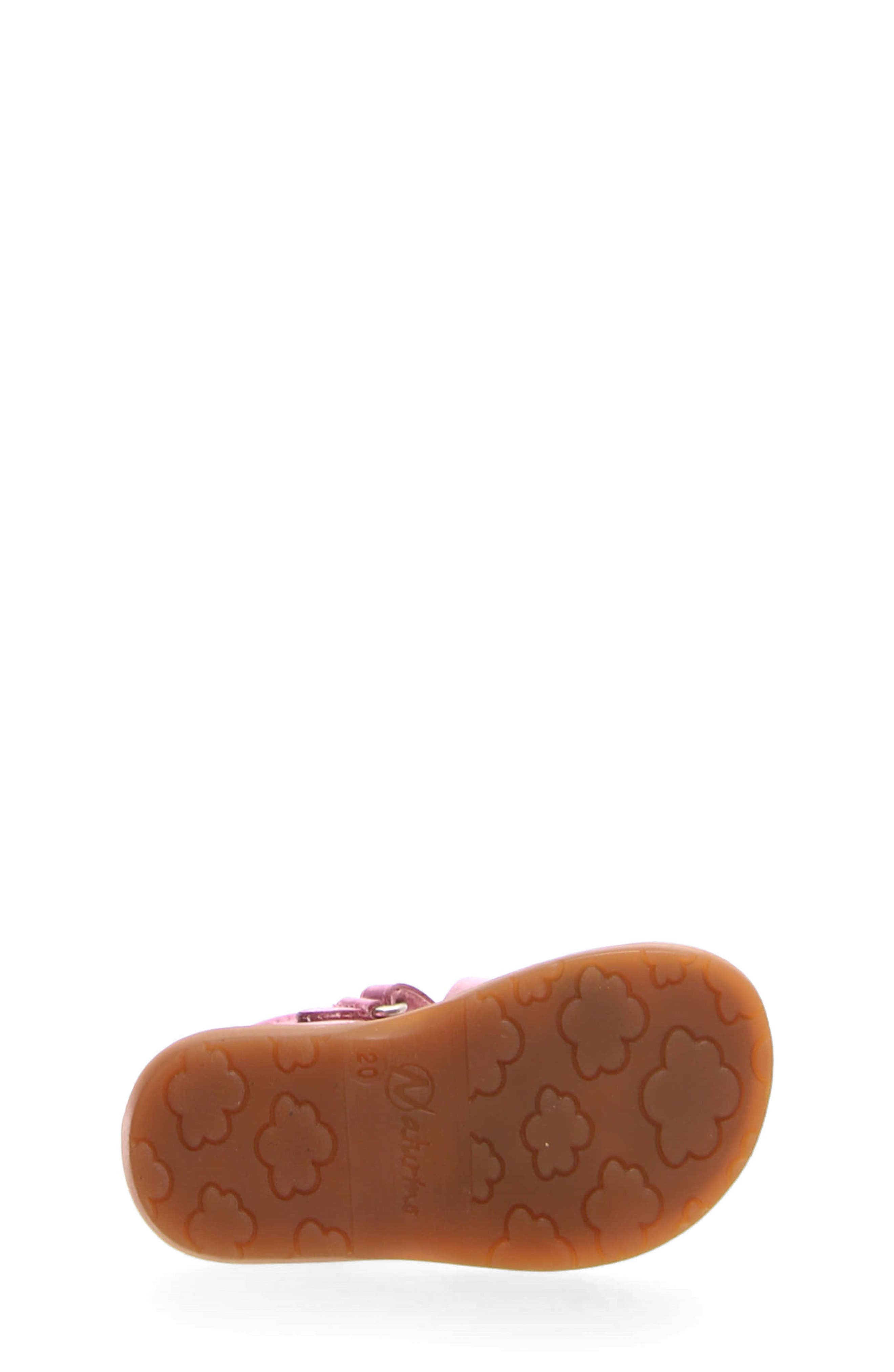 Kids' Rubino Metallic Sandal, Alternate, color, PINK
