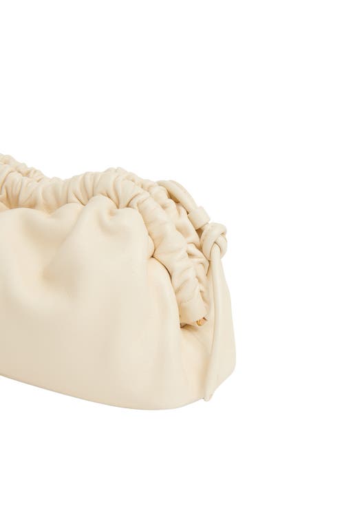 Mansur Gavriel Mini Cloud Clutch In Jasmine