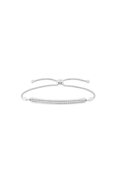 Pavé-All-Day Slide Bracelet