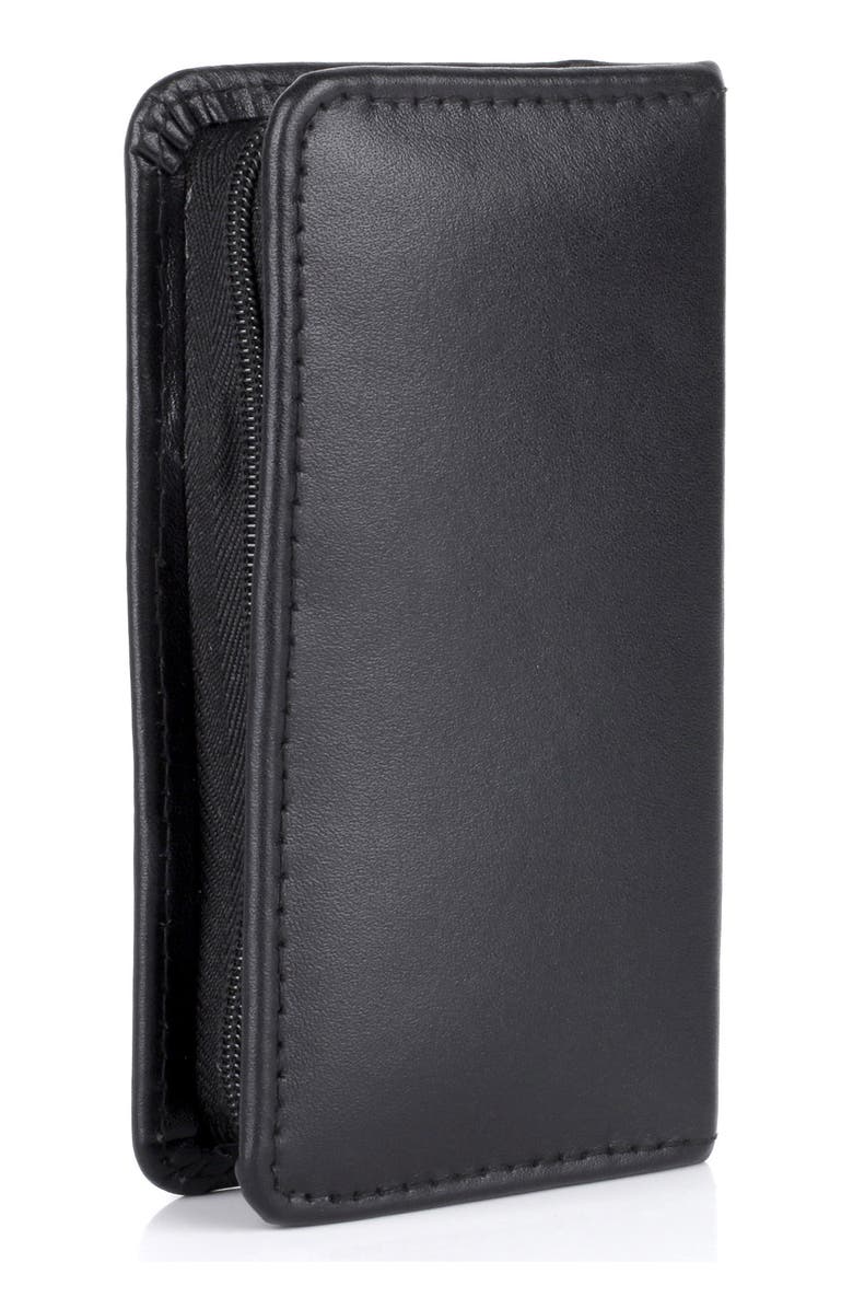 Dopp <sup>®</sup> 8-Piece Genuine Leather Manicure Set, Alternate, color, Black