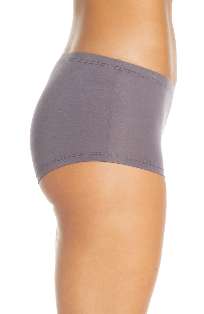 Hanro Soft Touch Boyshorts, Alternate, color,