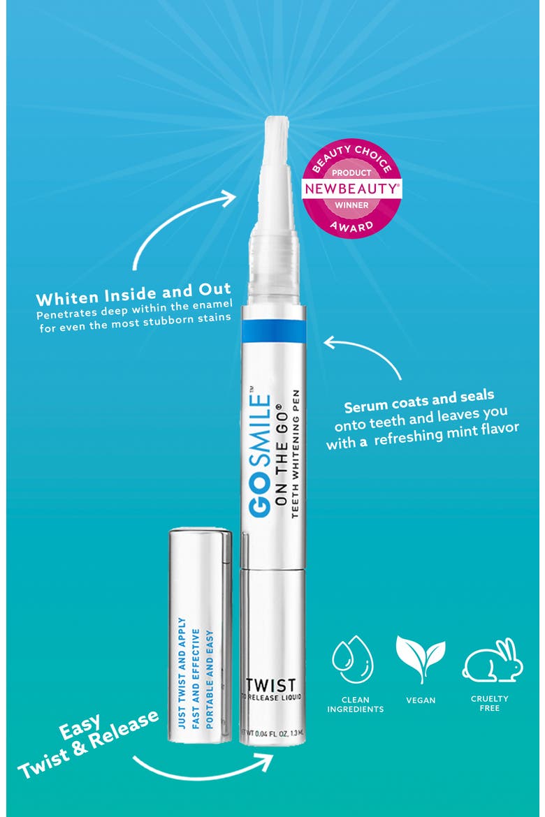 'On the Go®' Teeth Whitening Pen, Alternate, color, NO COLOR