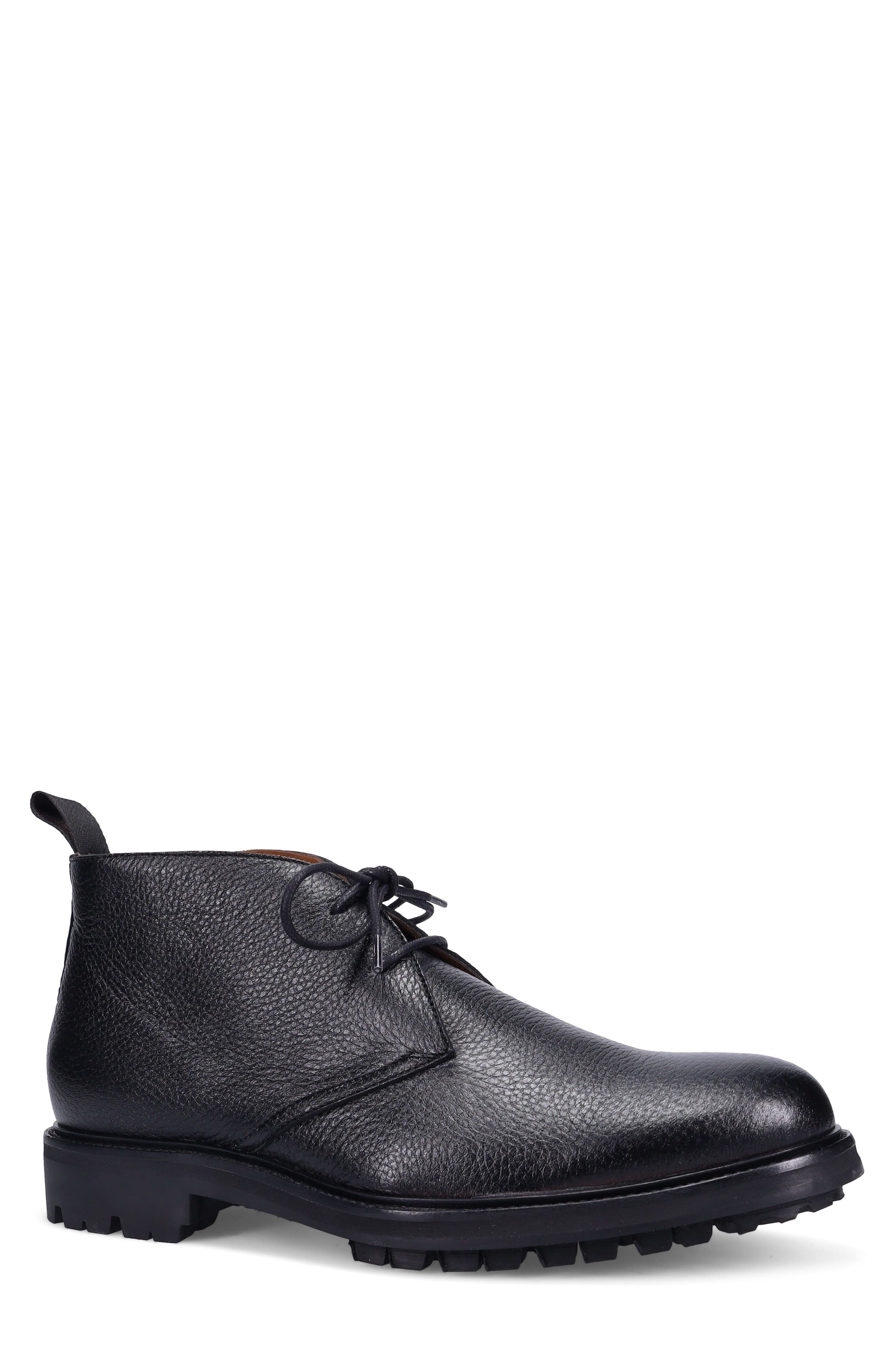 Hudson Chukka Boot, Main, color, BLACK