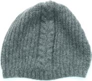 Portolano Cashmere Cable Knit Beanie