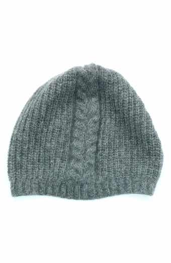 Portolano Cashmere Cable Knit Beanie