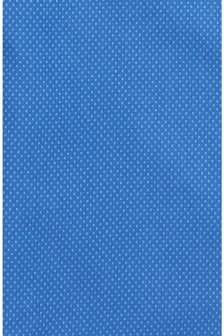 Neat Chambray Dress Shirt, Alternate, color, COBALT BLUE
