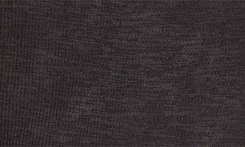 Veronica Beard Arisa Mixed Media Top In Black