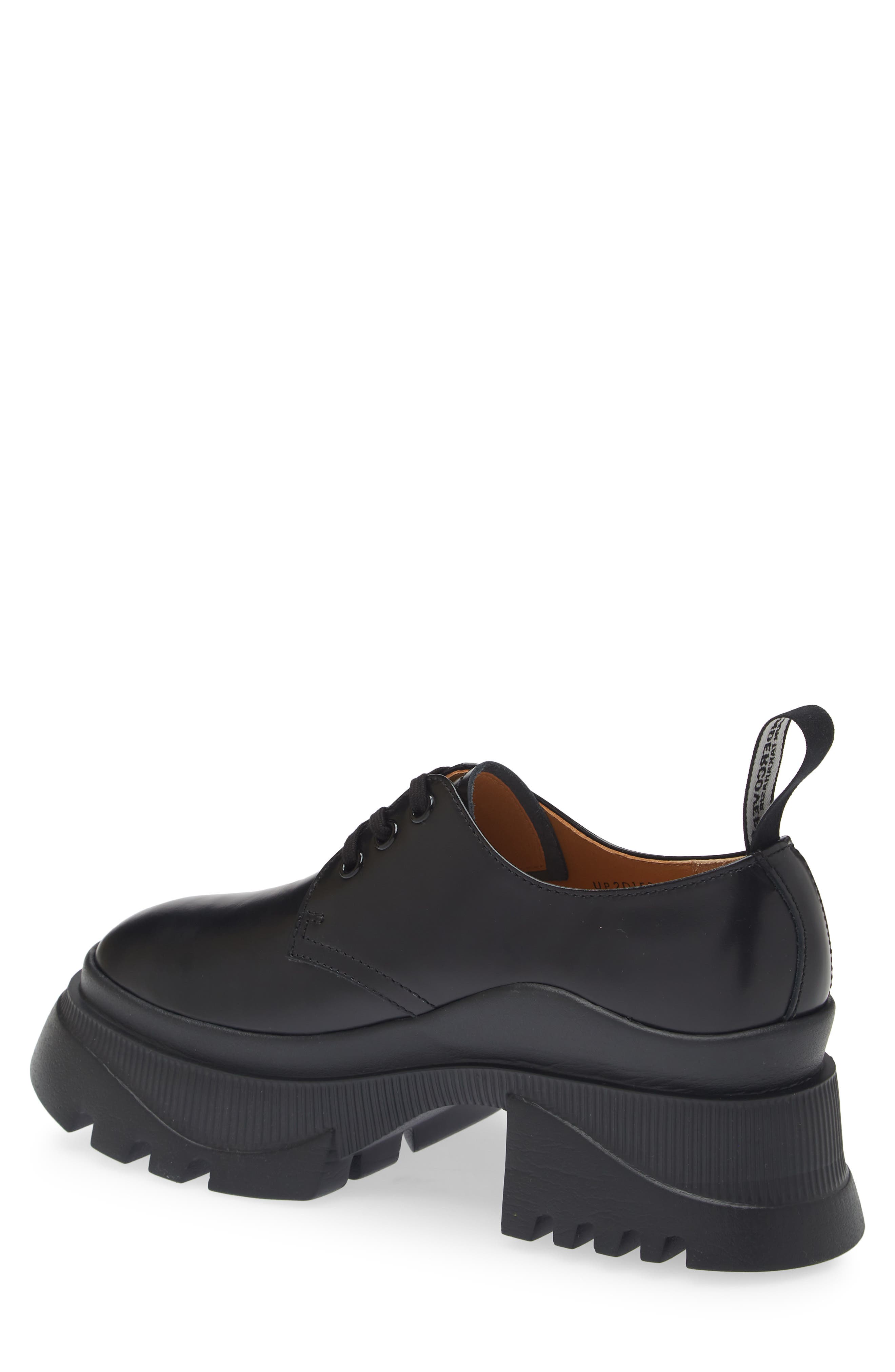 Undercover Platform Derby, Alternate, color, Black