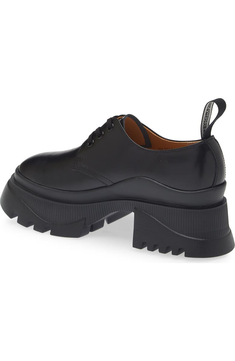 Undercover Platform Derby, Alternate, color, Black
