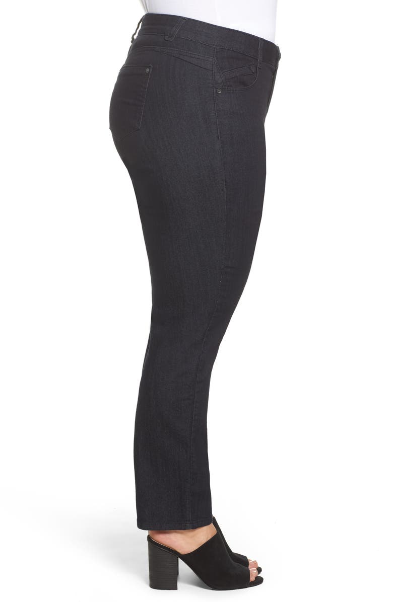 Wit & Wisdom Ab-Solution Straight Leg Jeans, Alternate, color,