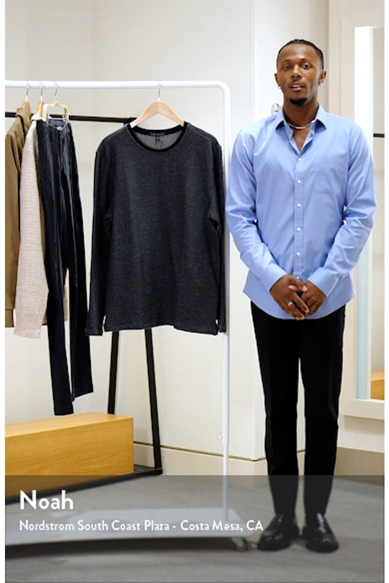 Cromer French Terry Long Sleeve T-Shirt video