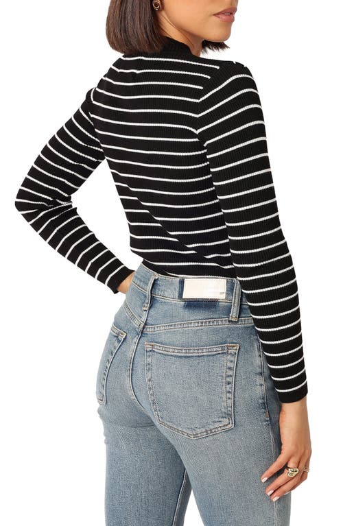 Petal And Pup Petal & Pup Stacie Rib Top In Black