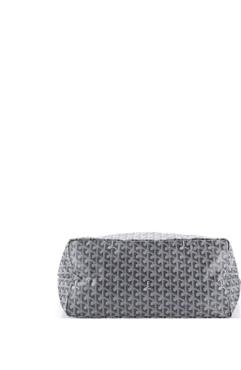 Pre-Owned Goyard Saint Louis Tote Coated Canvas GM, Alternate, color, Gray