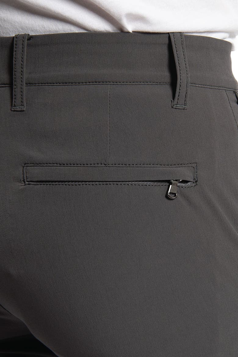 Tech Shorts, Alternate, color, Graphite