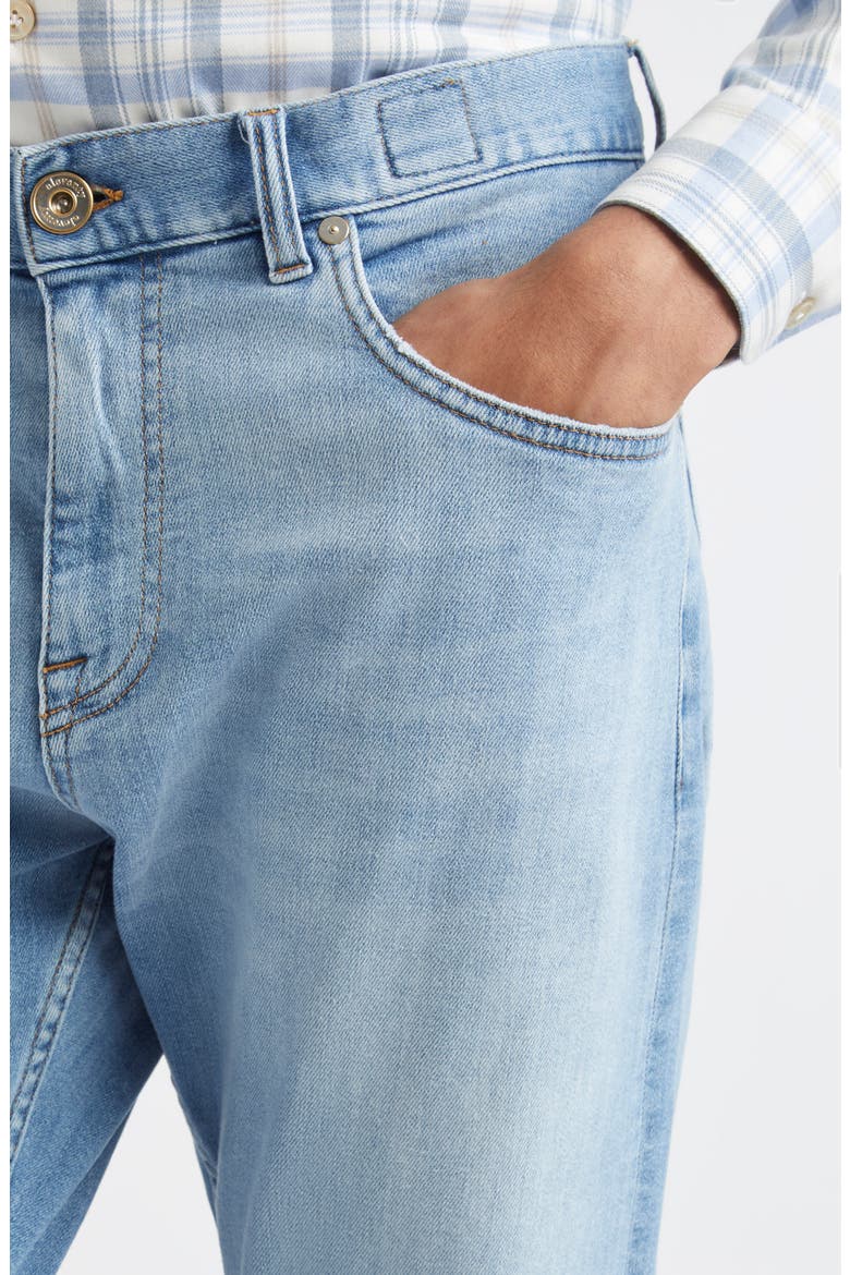 Slim Leg Stretch Jeans, Alternate, color, 08N ZUCCHERO