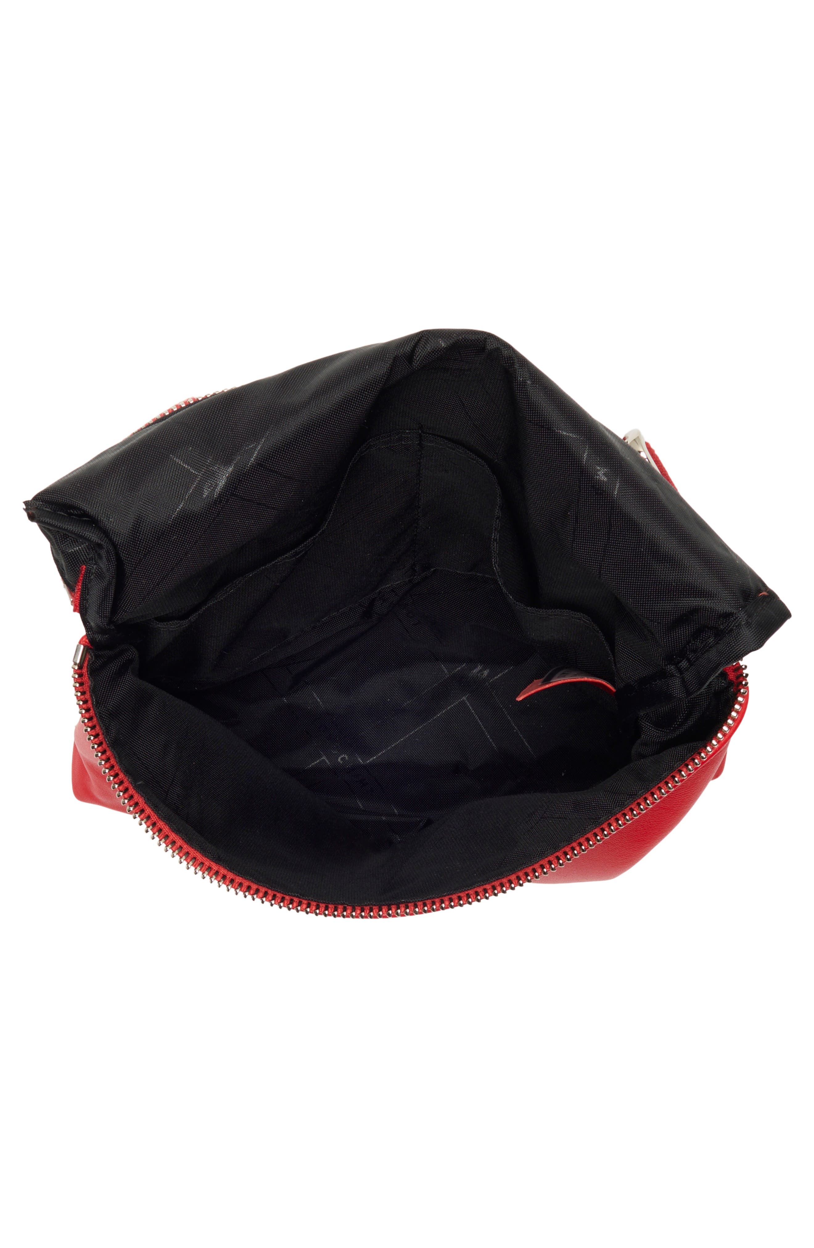 Longchamp Parisis Small Leather Crossbody Bag, Alternate, color, 