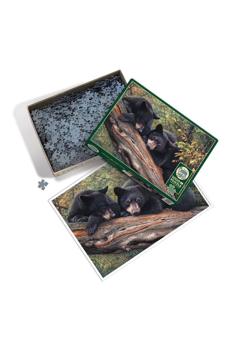 Cobble Hill Mom's Awaiting 1000 Piece Puzzle, Alternate, color, Multicolored