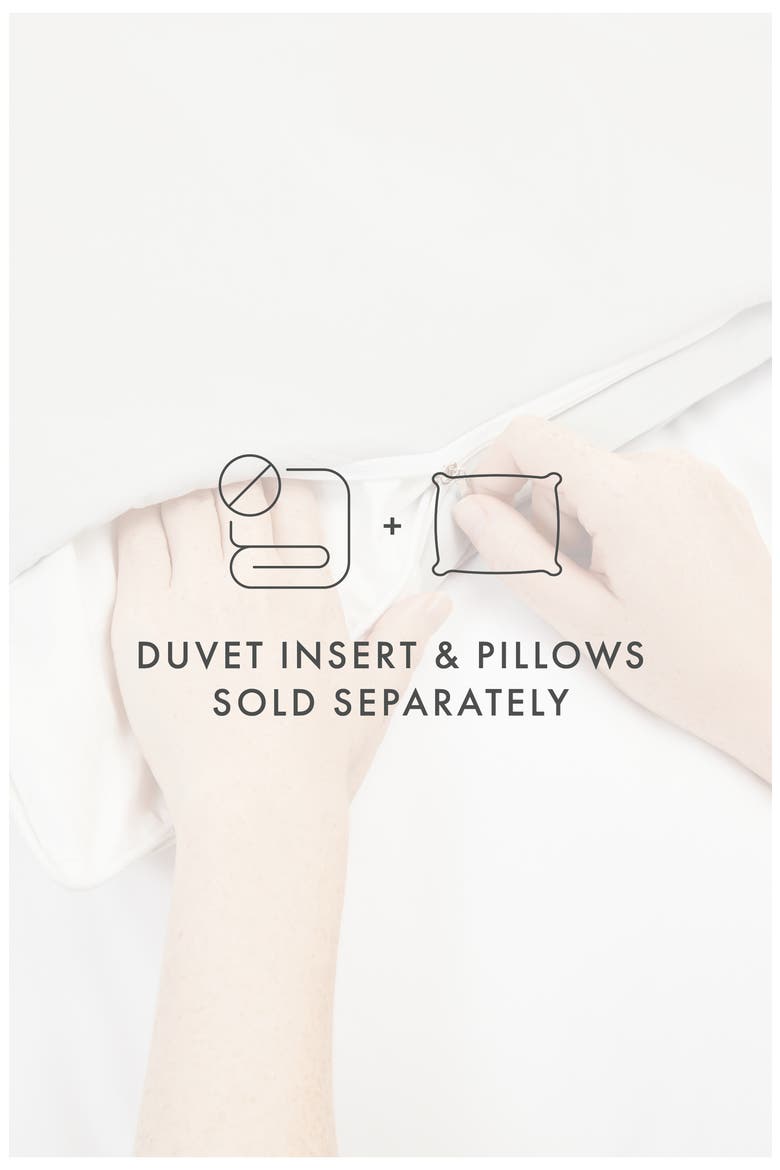 Home Collection Premium Ultra Duvet Set - Clay, Alternate, color, CLAY