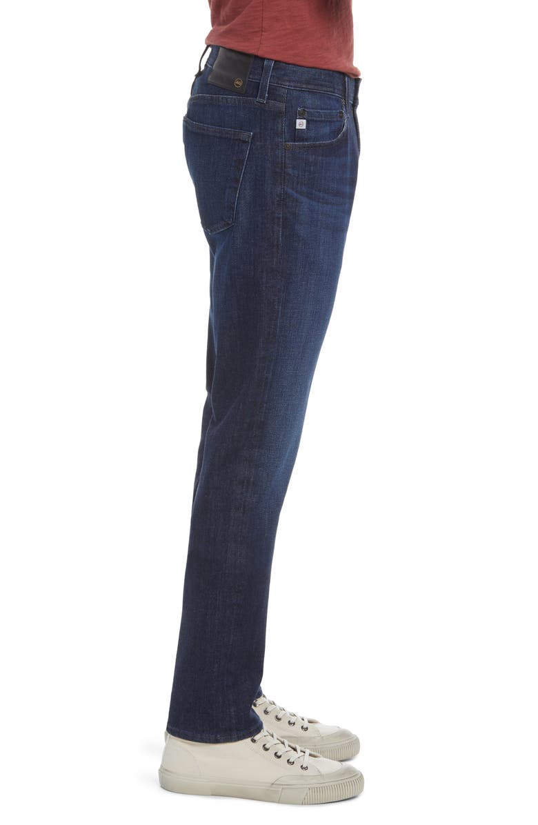 AG Tellis Slim Fit Jeans, Alternate, color, Pursuit