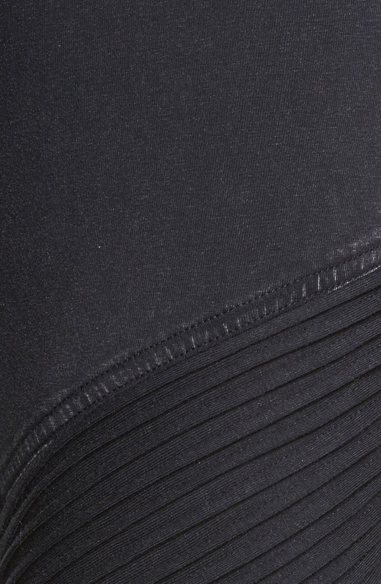 BP. High Waist Seamed Moto Leggings, Alternate, color,