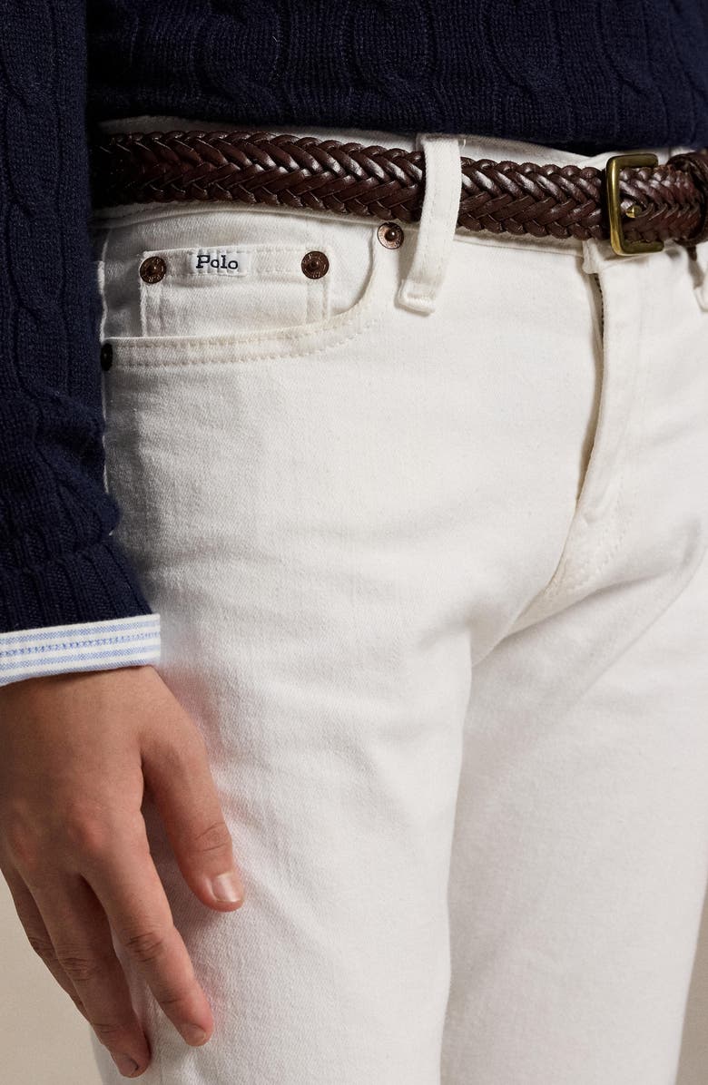 Polo Ralph Lauren Kids' Sullivan Slim Fit Jeans, Alternate, color, Cohen White